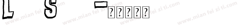 Light Stories字体转换